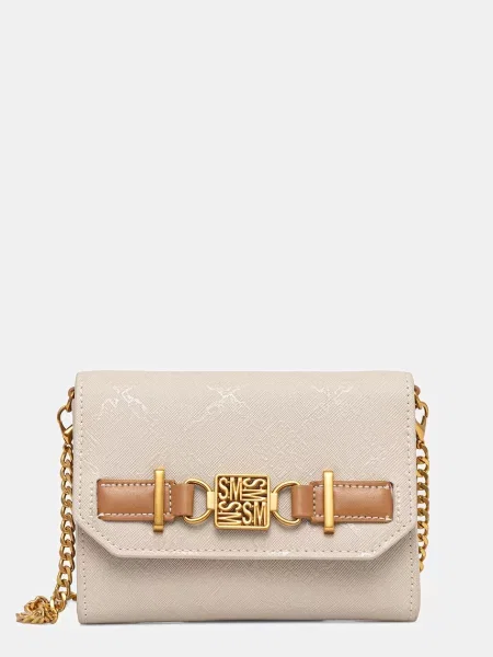 Чанта Steve Madden Blee бежово