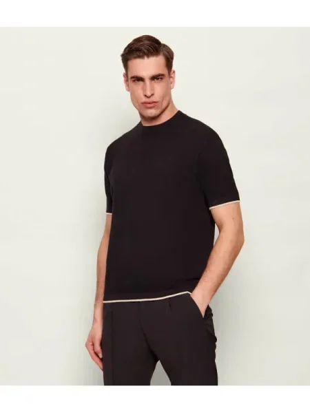 Emporio Armani Pulover negru