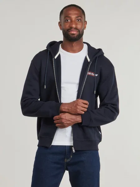 Mikina Guess Jeans modrá
