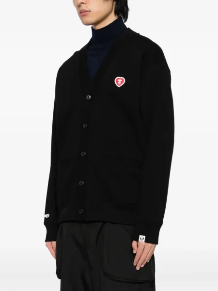 Hanorac Aape By A Bathing Ape negru