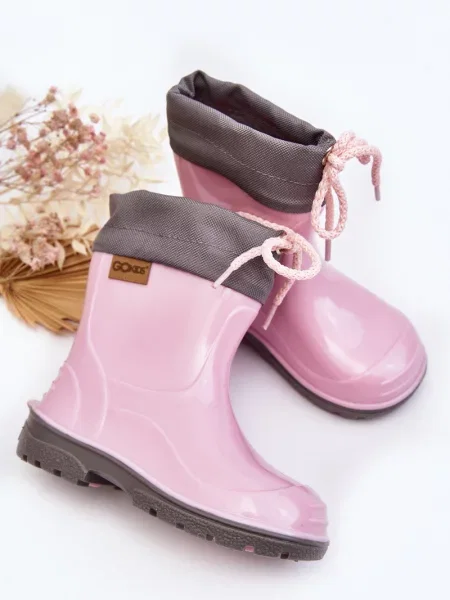Botine copii Boto roz