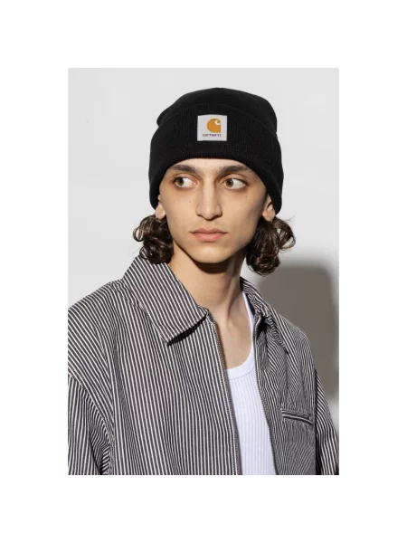 Krótka czapka Carhartt Wip zielona