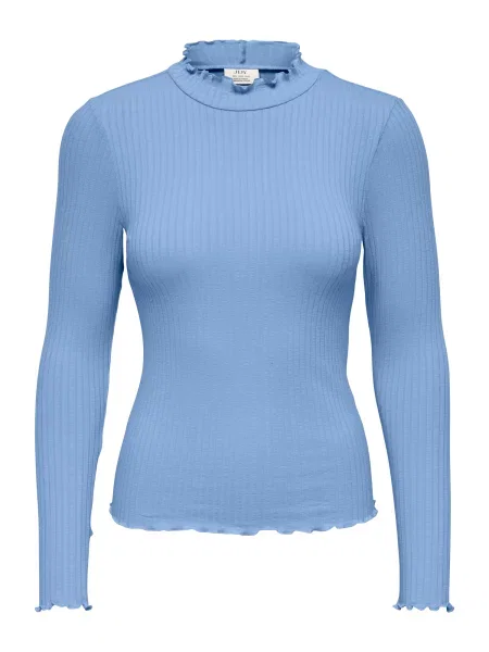 JDY Tricou JDYFRANSISKA deschis albastru