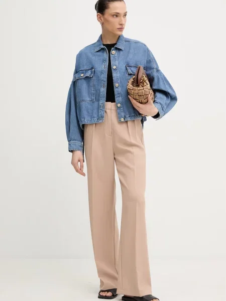 Sessun коротка куртка джинсова