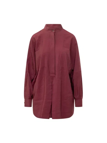 Koszula Le Sully Studio czerwona