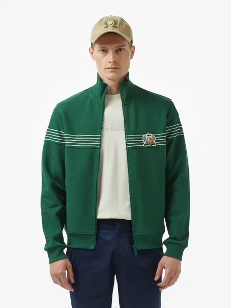 Кофта Lacoste зелений