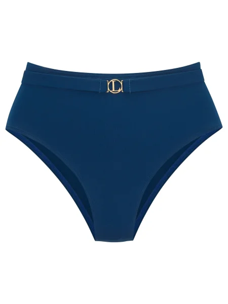 LASCANA Slip costum de baie marin albastru