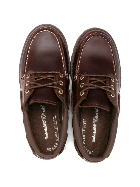 Mokasyny dziecięce Timberland brązowe