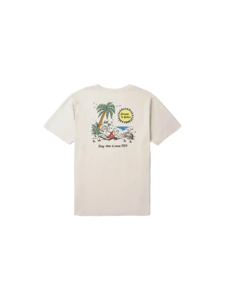 T-shirty Katin Ramblin beżowa