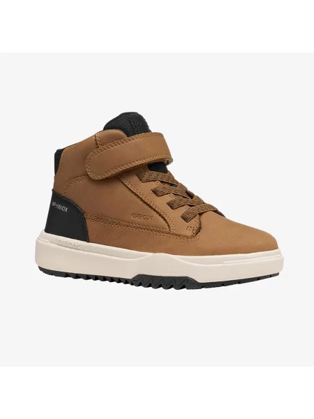 Sneakers Geox καφέ