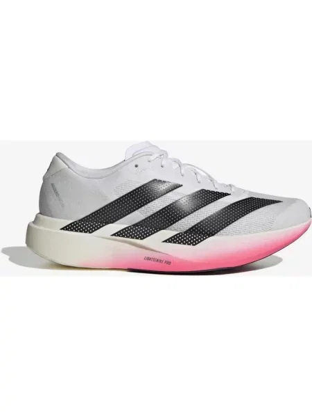 Buty do biegania adidas Adizero Evo SL szary różowy 40 czarny