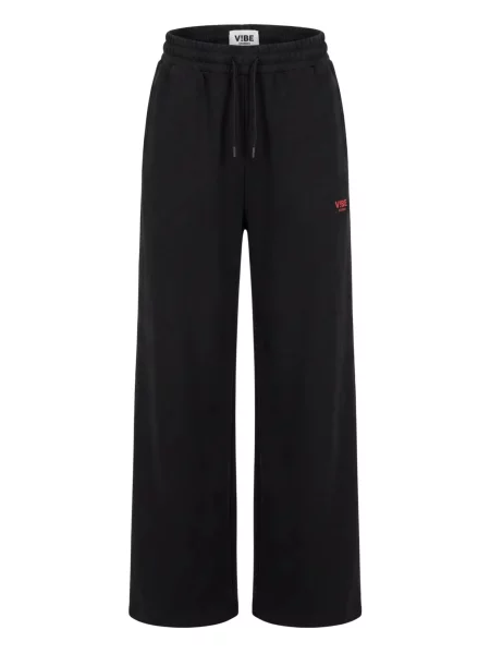 V!BE STUD!OS Pantaloni sport negru