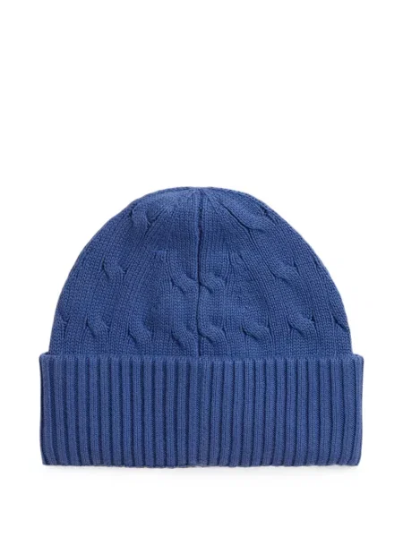 Czapka dziecięca Polo Ralph Lauren niebieska