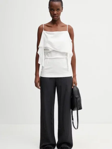 Maison Margiela blúz női fehér