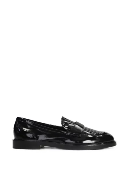 Pantofi loafer Alevì din piele negru