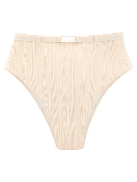 Copenhagen Studios Slip costum de baie Mix-Kini crem