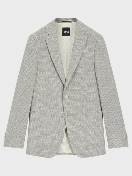Пиджак Boss серый