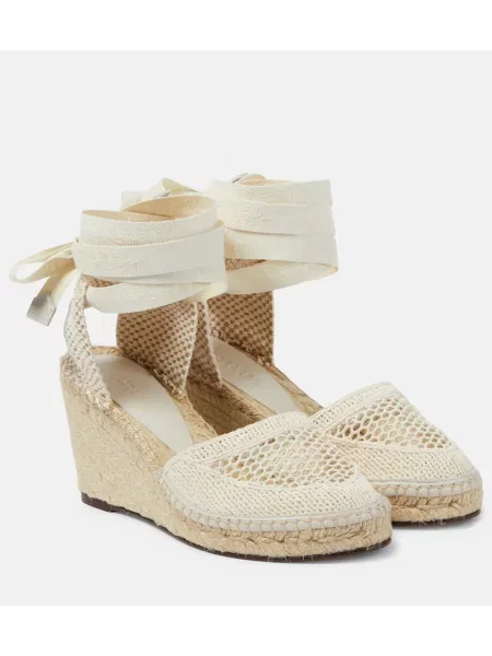 Espadrile Isabel Marant alb