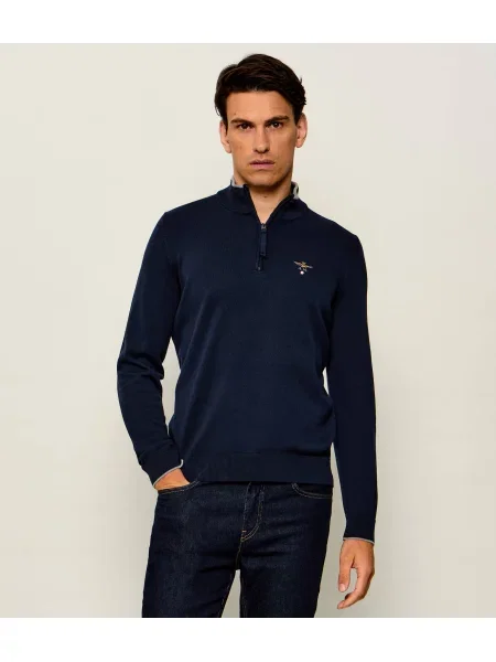 Aeronautica Militare Pulover Bleumarin