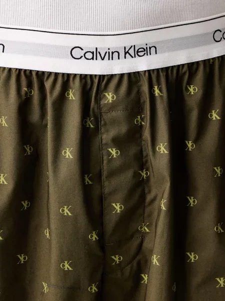Calvin Klein Underwear pizsama alsó férfi zöld