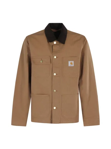 Kurtka Carhartt Wip brązowa