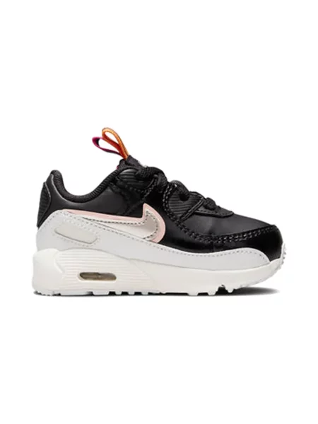 Sneakersy dziecięce Nike Air Max 90 czarne