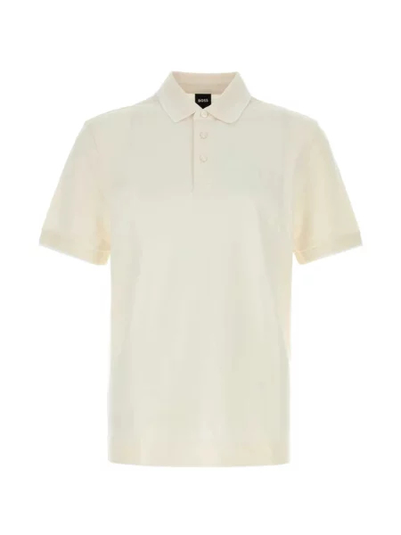 Tricou polo Boss cu autograf