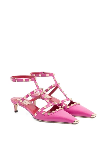 Pantofi cu toc Valentino Garavani roz