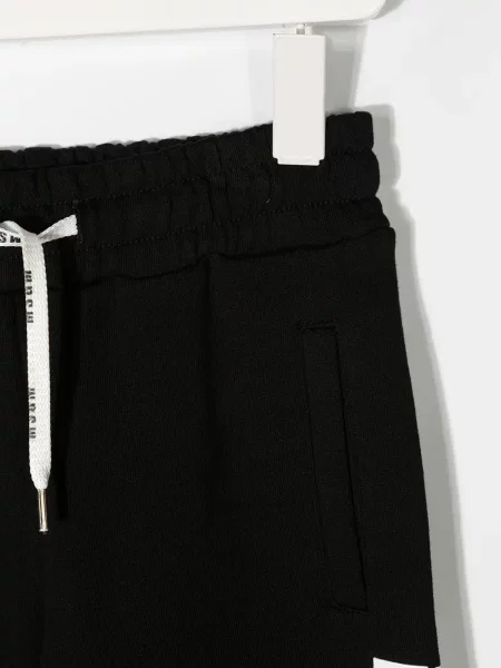 Dětské kalhoty Msgm černé