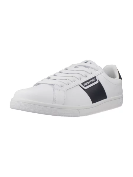 Pantofi Fred Perry din piele alb