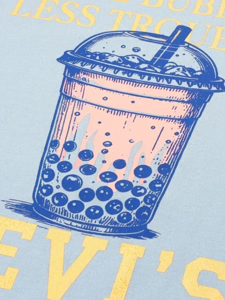 Gyerek póló Levi's® kék
