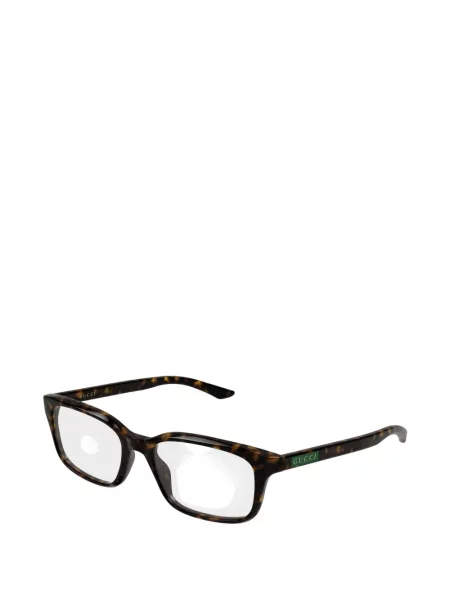 Sunčane naočale Gucci Eyewear s autogramom smeđa