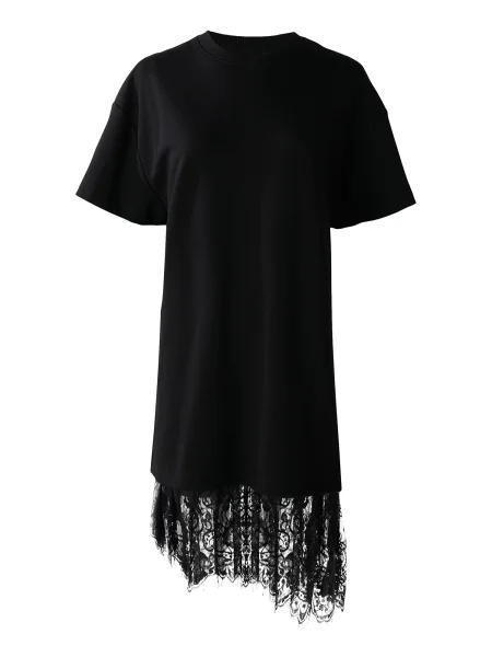 MUNTHE rochie din ROSIE negru