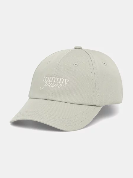 Șapcă Tommy Jeans Script verde