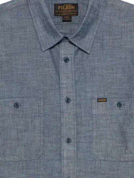 Риза Filson синьо