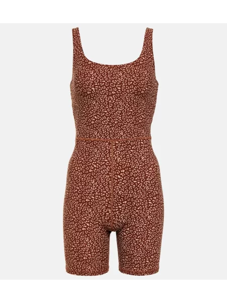 Salopetă The Upside maro