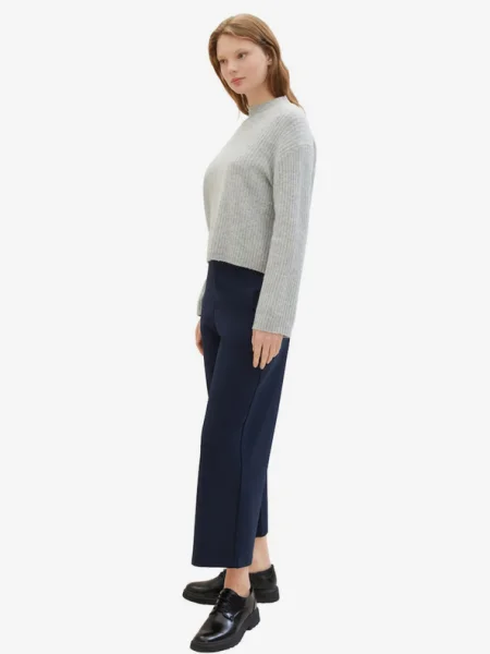 TOM TAILOR DENIM Nadrág tengerészkék kék