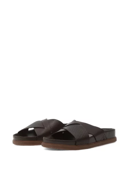 Sandale Clarks maro