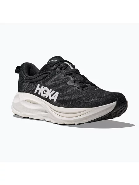 Мъжки обувки за бягане HOKA Gaviota 6 black/white бяло