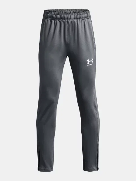 Pantaloni sport copii Under Armour gri