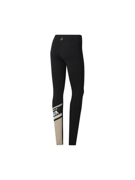 Legíny Reebok Sport čierna