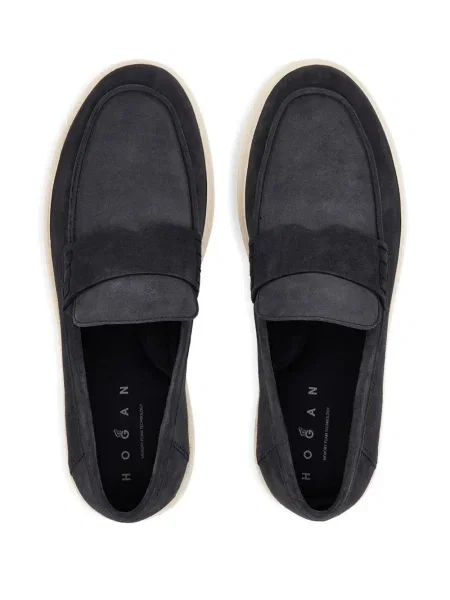 Pantofi loafer Hogan albastru