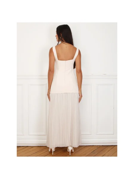 Rochie La Modeuse bej