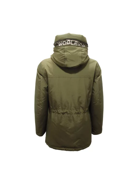 Parka Woolrich zielona