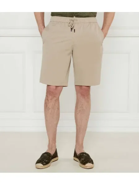 Tommy Hilfiger Rövidnadrág HARLEM | Relaxed fit bézs