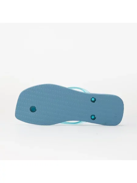 Sneakers Havaianas Square Jelly Lavender Blue EUR μπλε