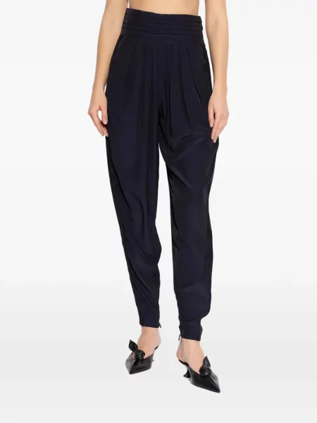 Pantaloni Lanvin conici negru