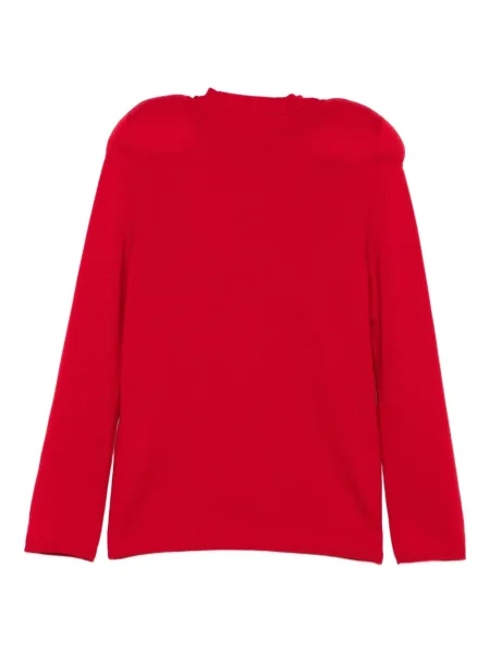 Μακρύς πουλόβερ Comme Des Garçons κόκκινο