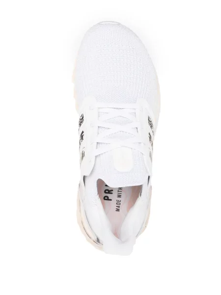 Sneakerși Adidas UltraBoost alb