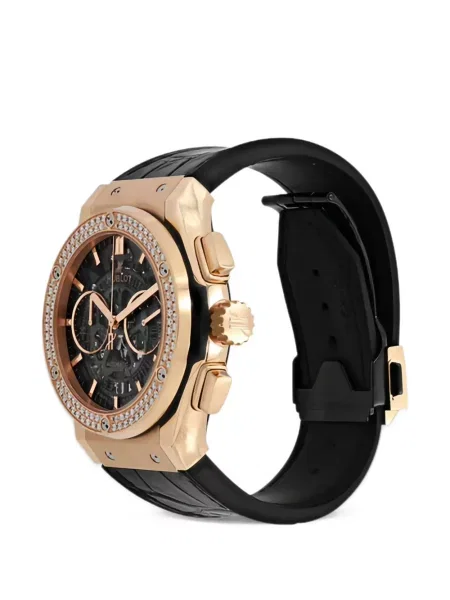 Pολόι Hublot κλασικό μαύρο